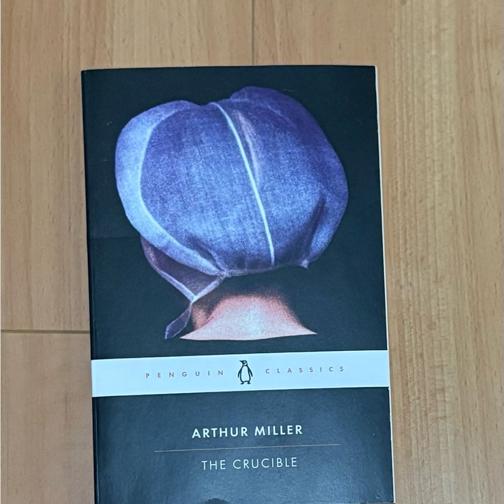 Penguin Classics 'The Crucible' by Arthur Miller